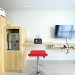 Fancy And Simply Studio Room At Springlake Summarecon Bekasi Apartment By Travelio