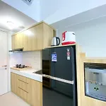 Fancy And Simply Studio Room At Springlake Summarecon Bekasi Apartment By Travelio