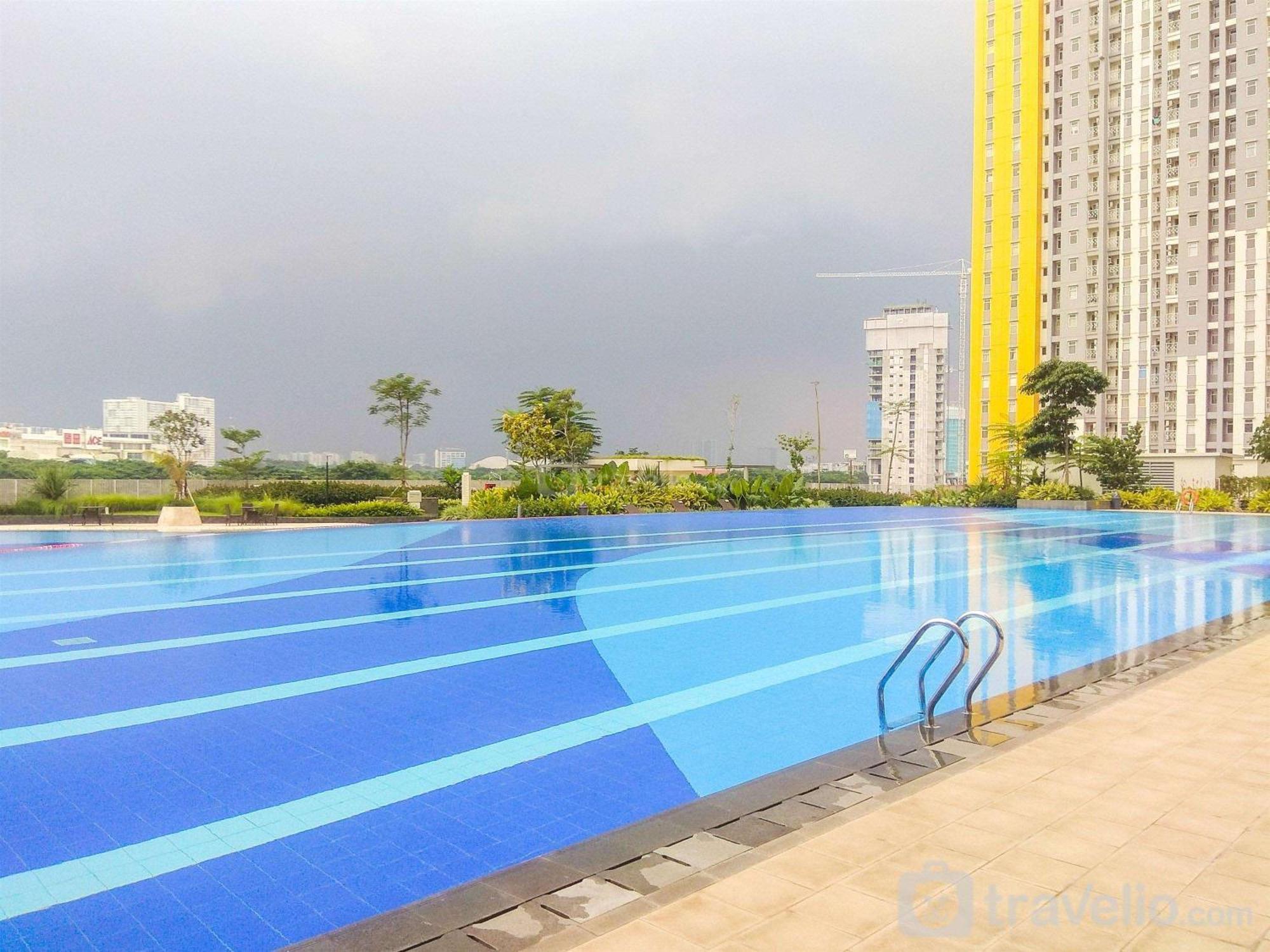 Apartemen Fancy And Simply At Springlake Summarecon By Travelio