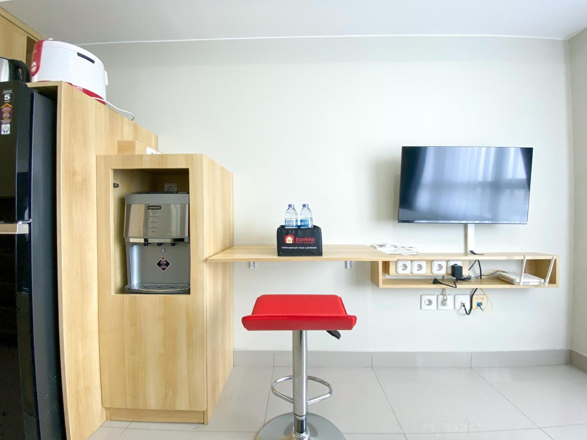 Fancy And Simply At Springlake Summarecon By Travelio Apartemen *