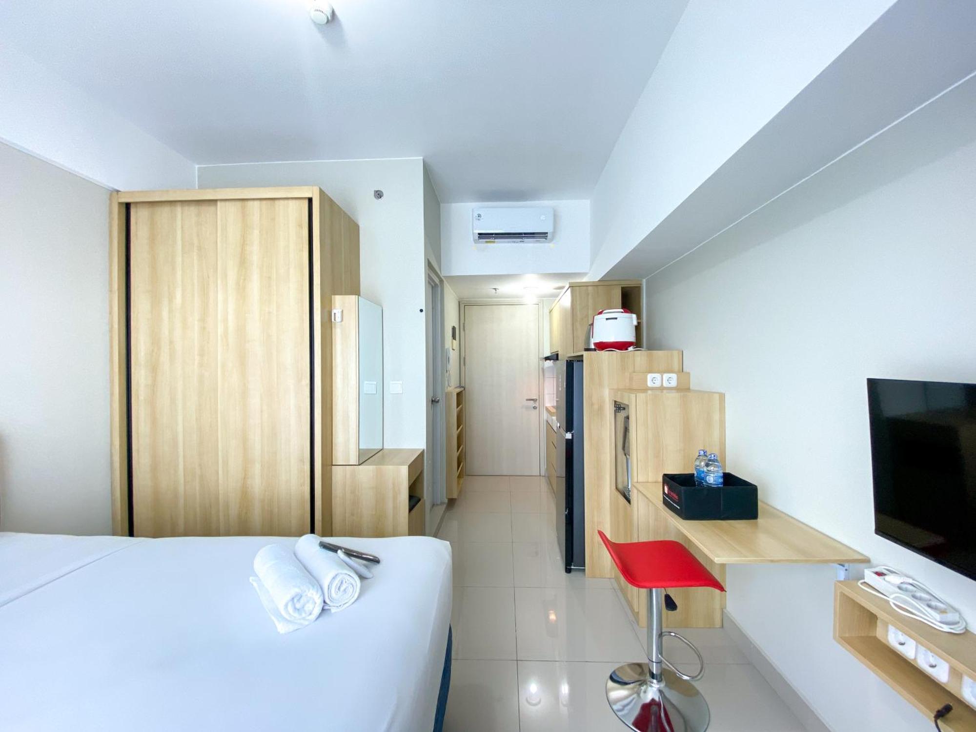 Apartemen Fancy And Simply At Springlake Summarecon By Travelio *