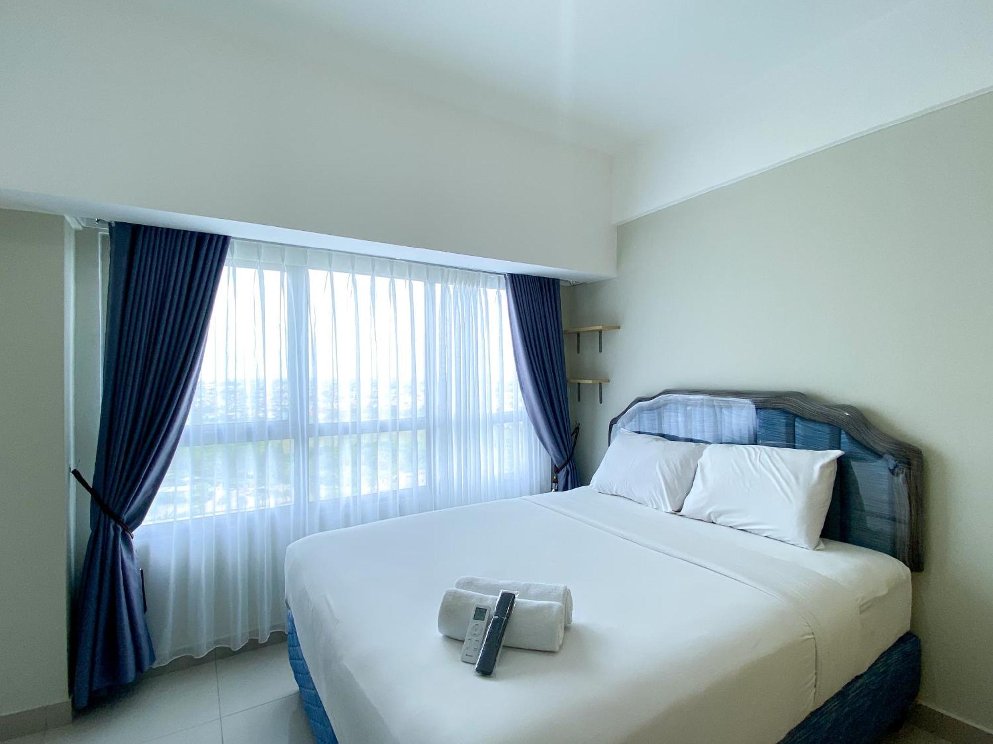 Fancy And Simply At Springlake Summarecon By Travelio Apartemen Bekasi